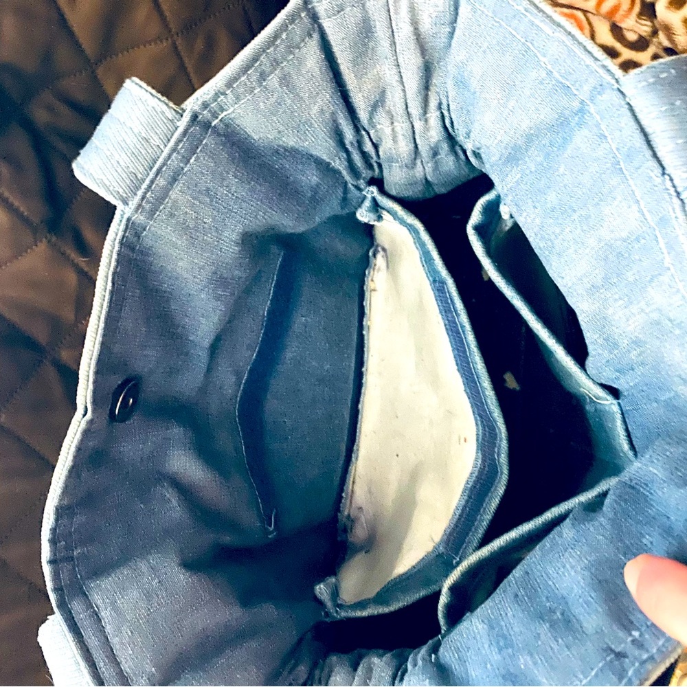 Denim Purse - Picture 2 of 3